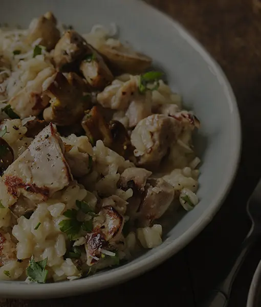 Chicken & Mushroom Risotto